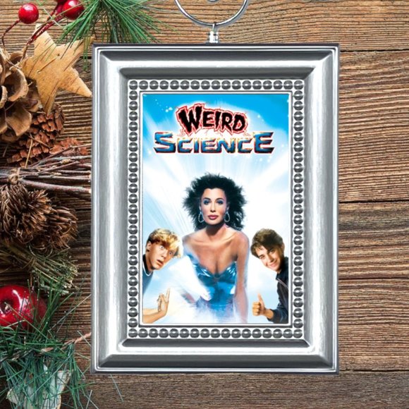 Weird Science Movie Memorabilia Christmas Tree Ornament - Picture 1 of 3